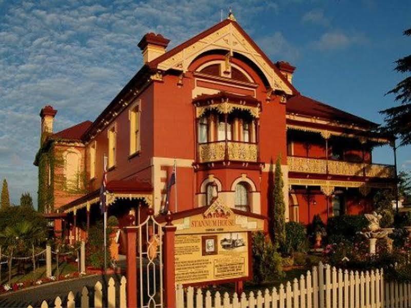 Bed and Breakfast Stannum House Tenterfield Exterior foto